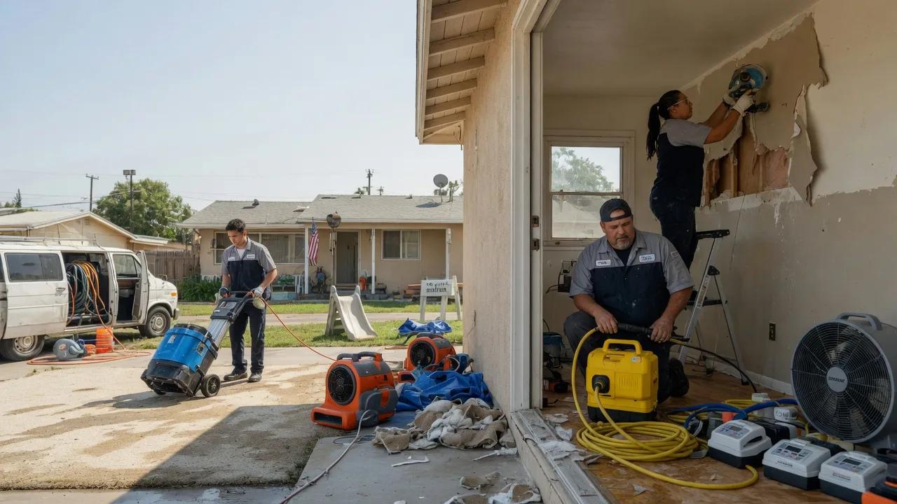 Water Damage Restoration in Crystal Spring, PA near me